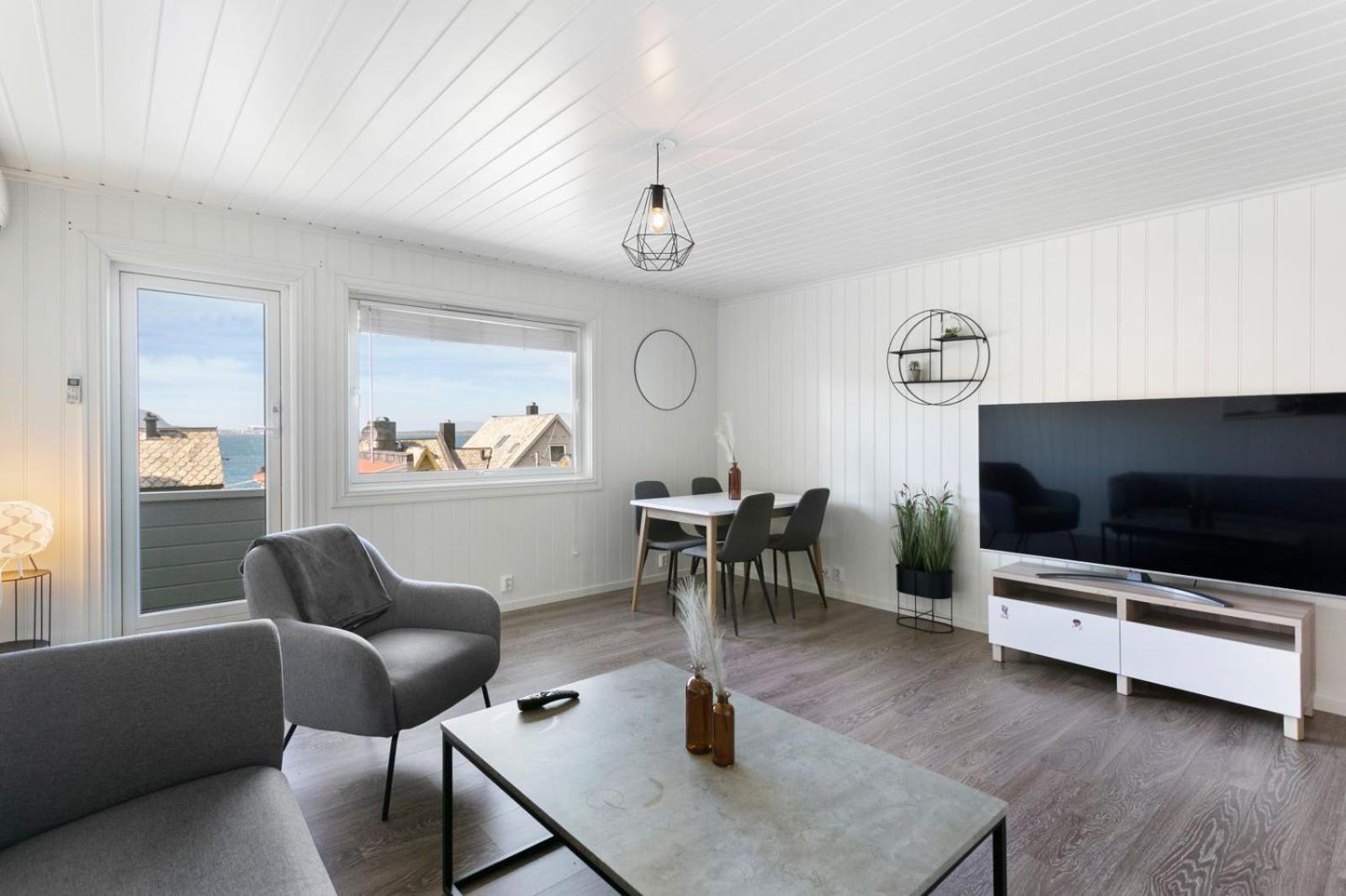 Centrum Apartment Alesund Bagian luar foto