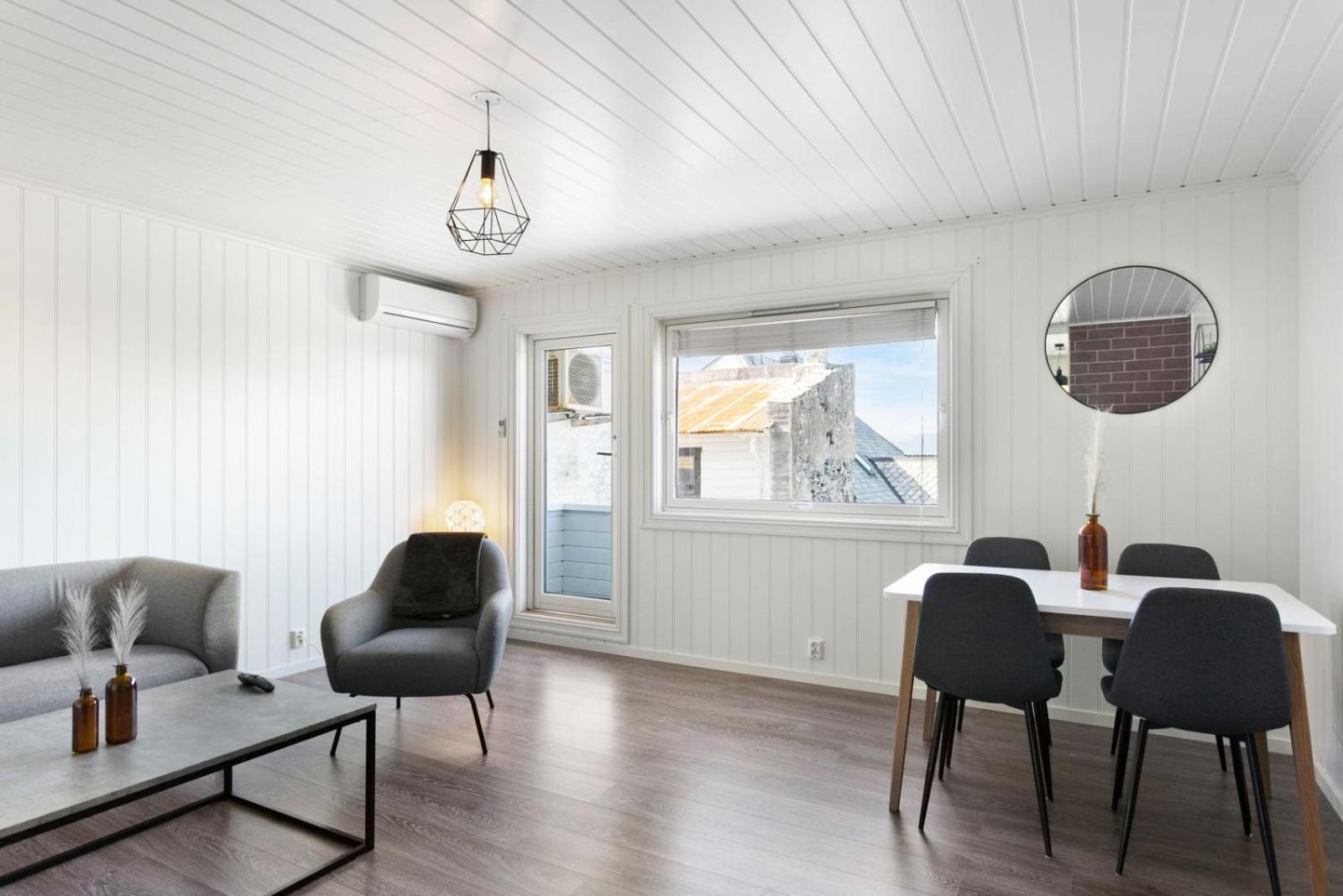 Centrum Apartment Alesund Bagian luar foto